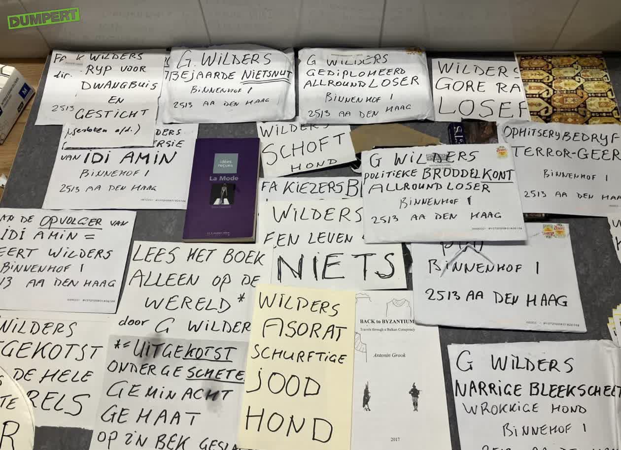 Greetje krijgt fanmail