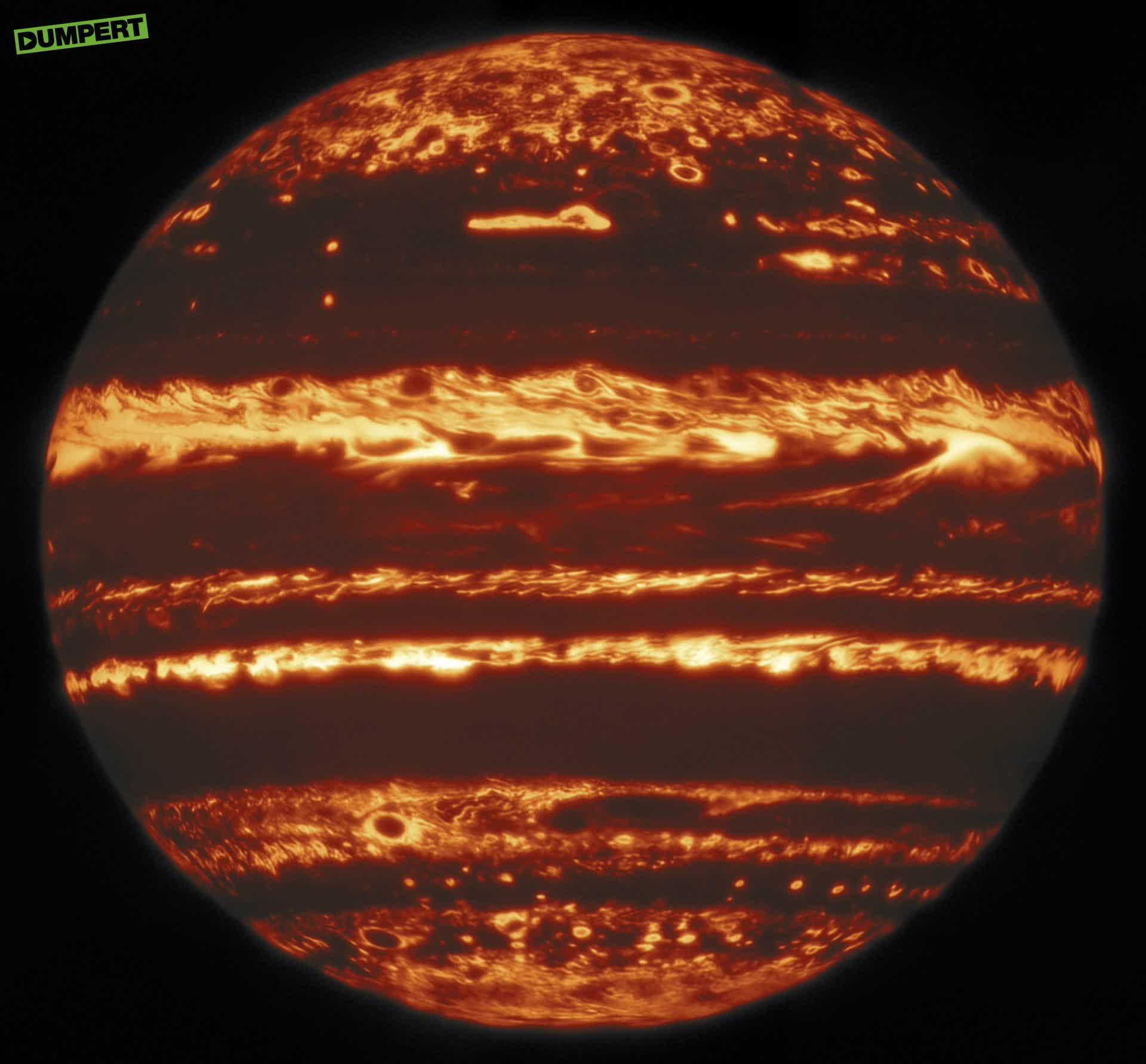 De beste beelden die we van Jupiter hadden voor JWST.