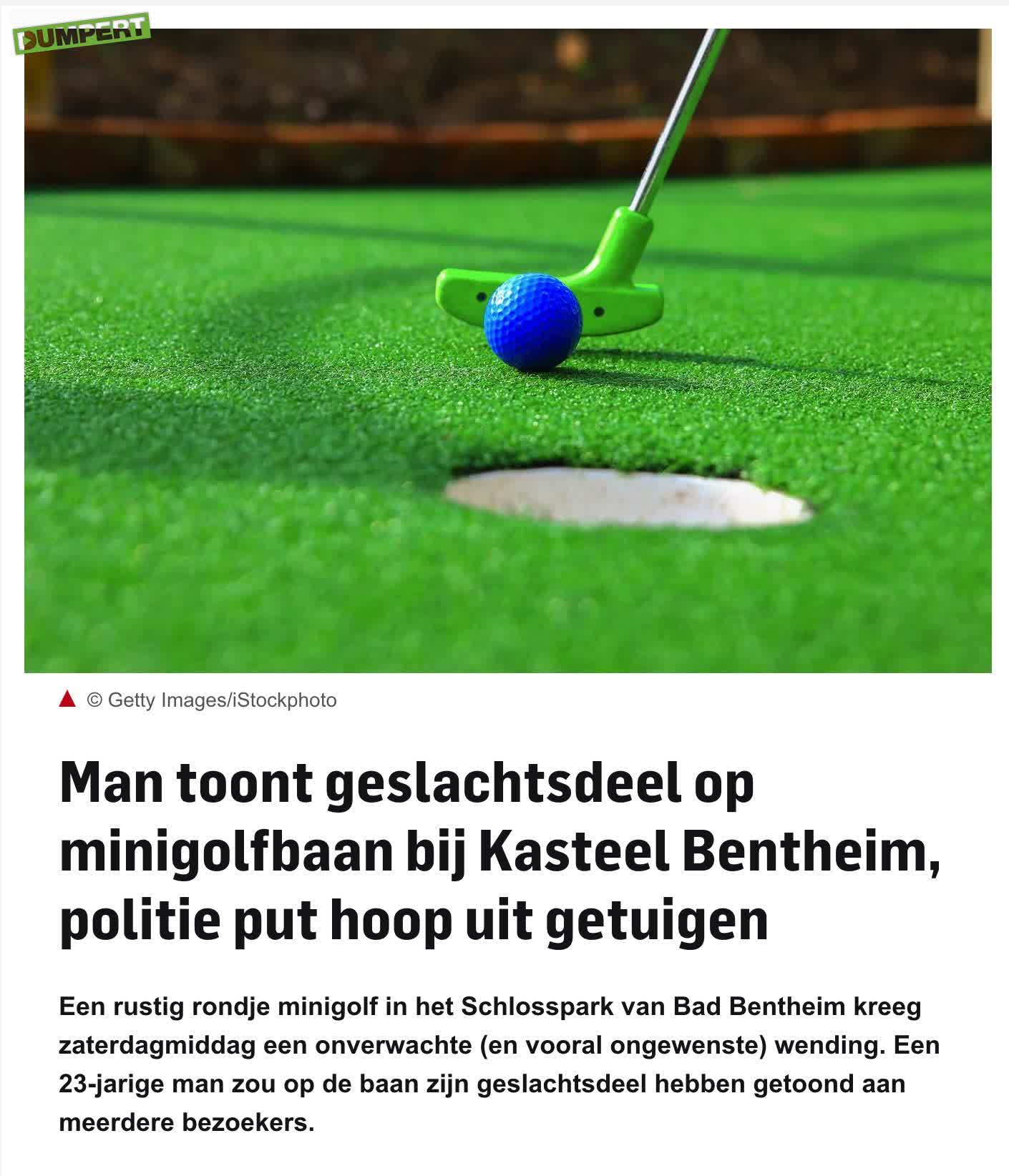 Redactie Tubantia maakt hem gewoon