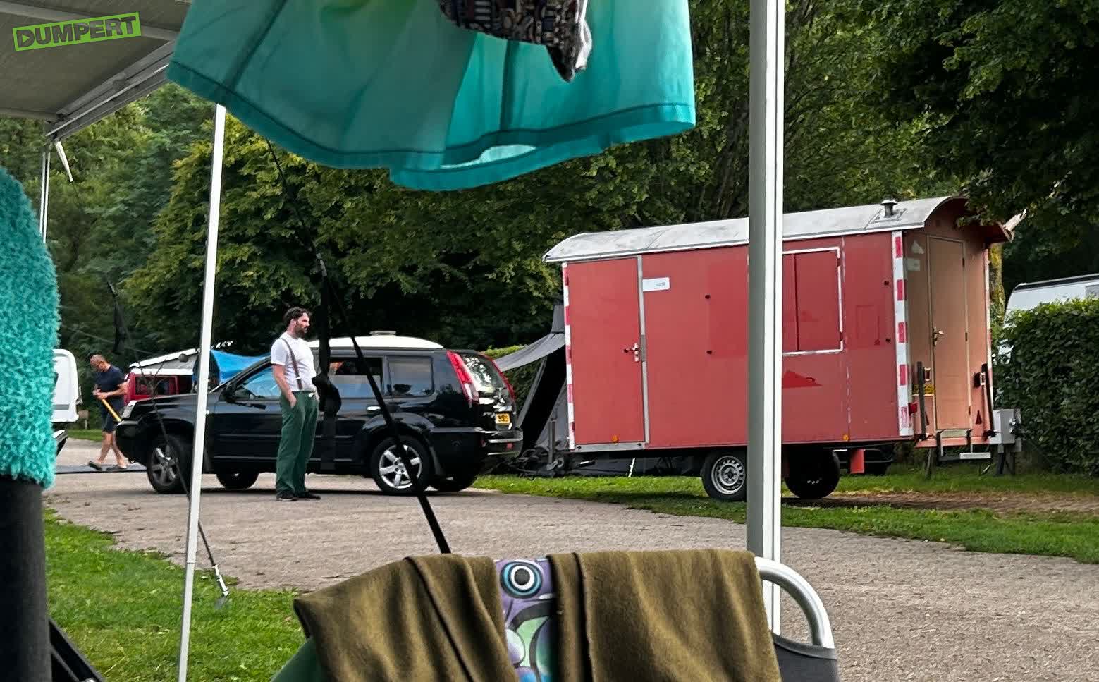 Glamping is voor watjes