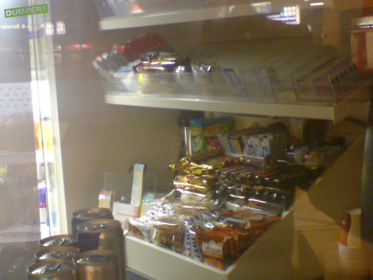 Muizen in de Kiosk op Utrecht CS