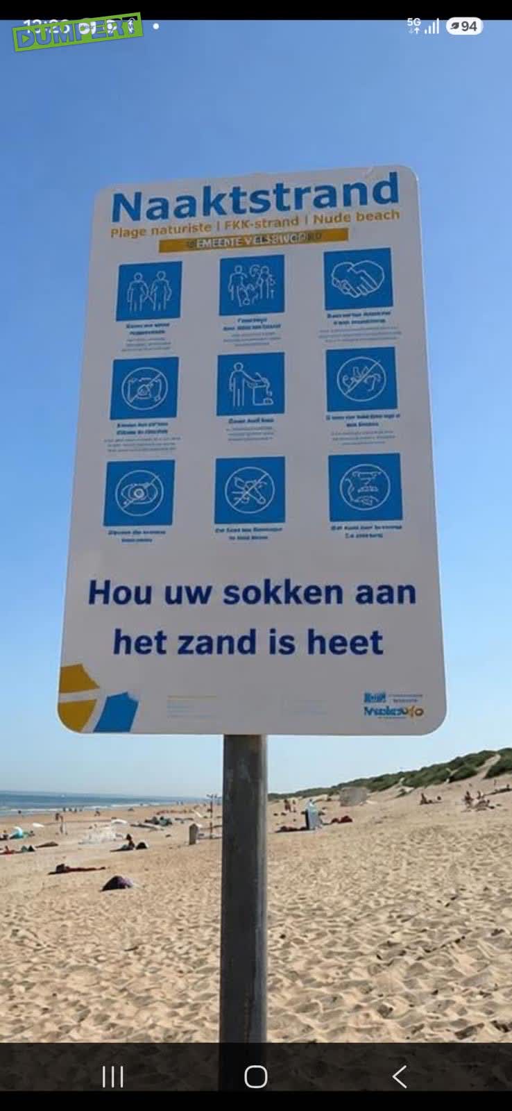 Warmtetip van de dag