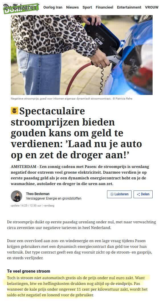 Telegraaf post fakenews om te klikbaiten