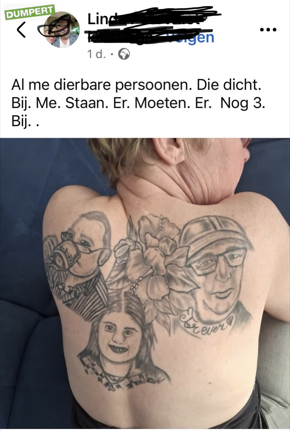 Al me dierbare persoonen