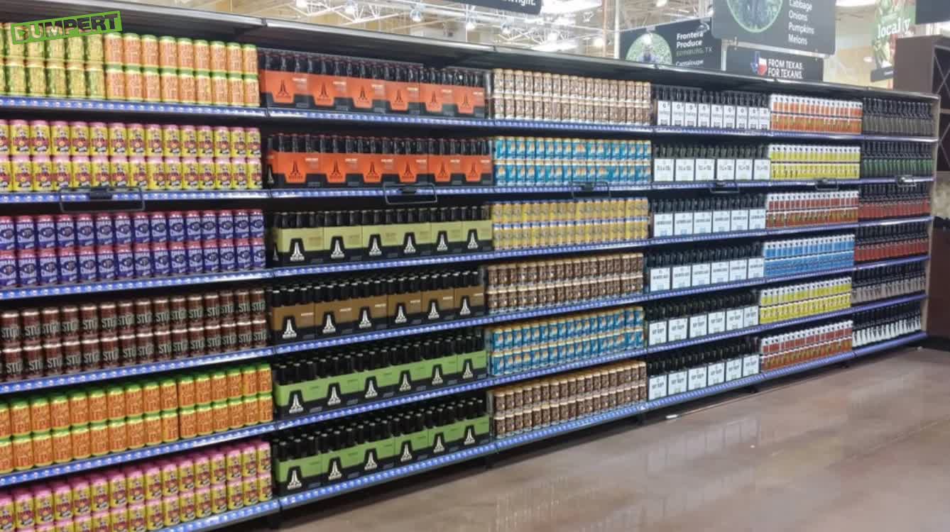 De nieuwe vakkenvuller heeft OCD
