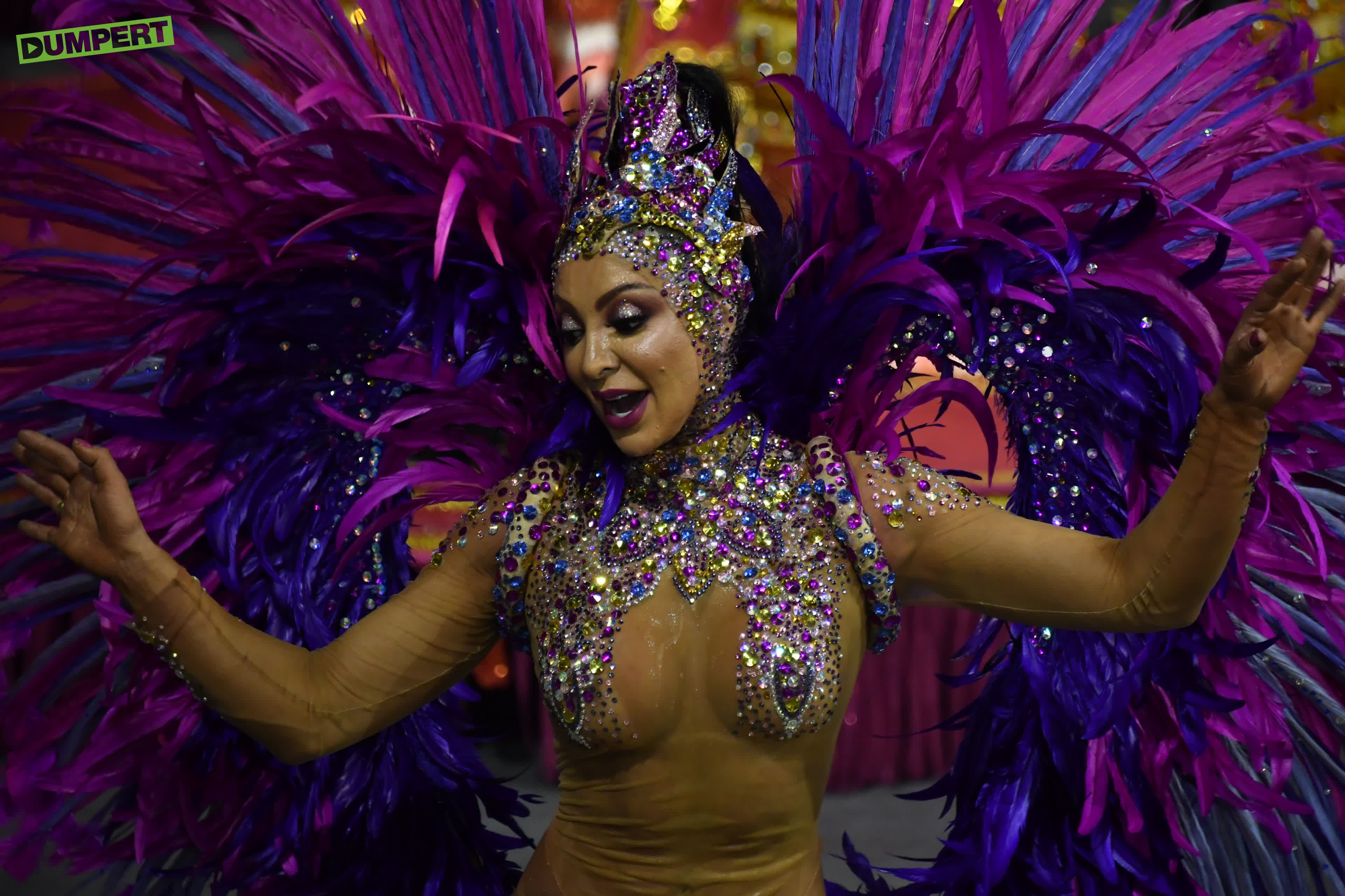 Carnaval, maar dan in Brazilië