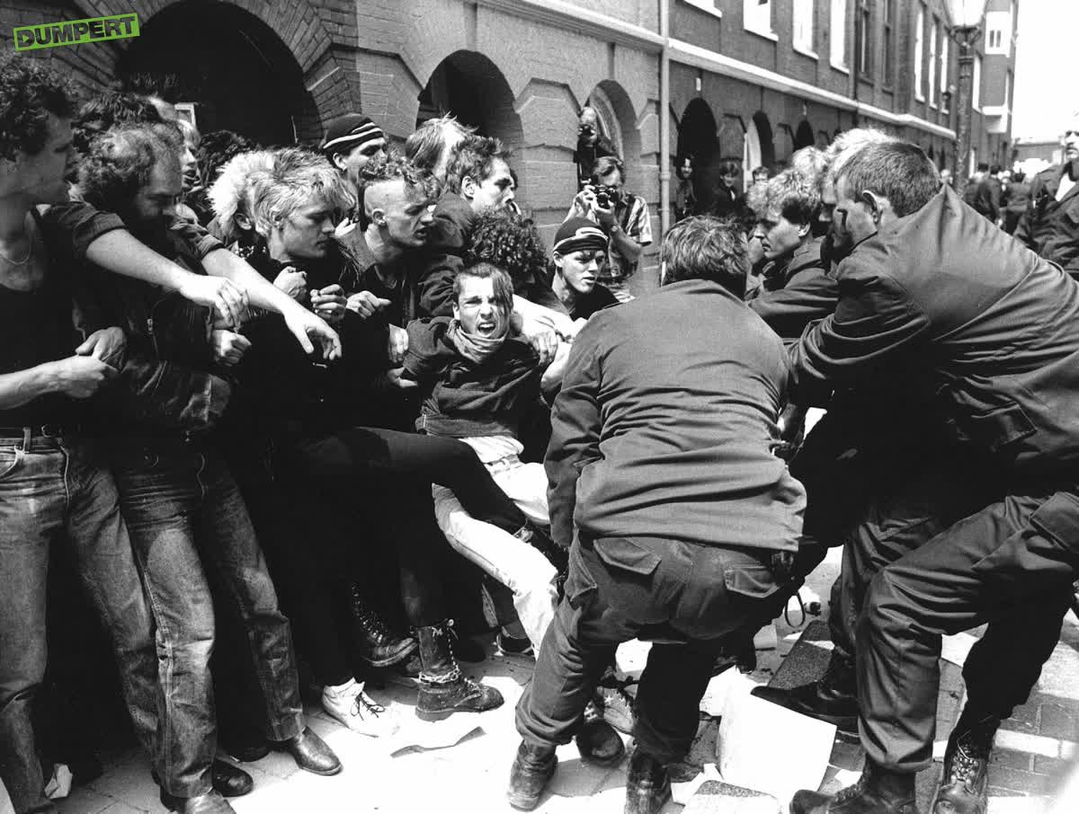 De Jaren 80: Krakers