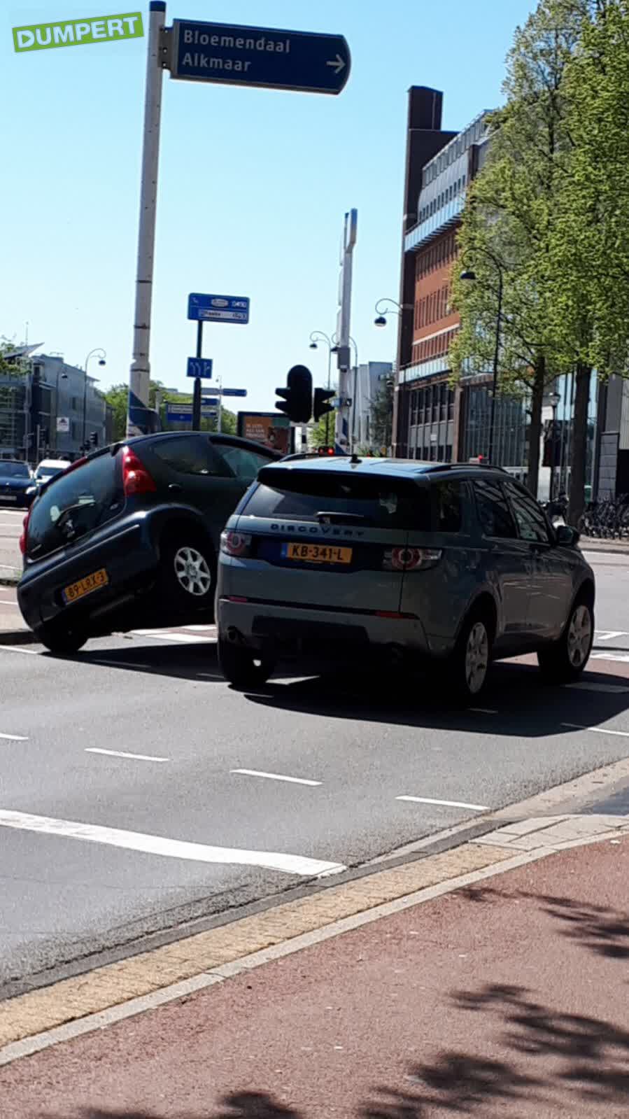 U wilt hier parkeren, mag dat?