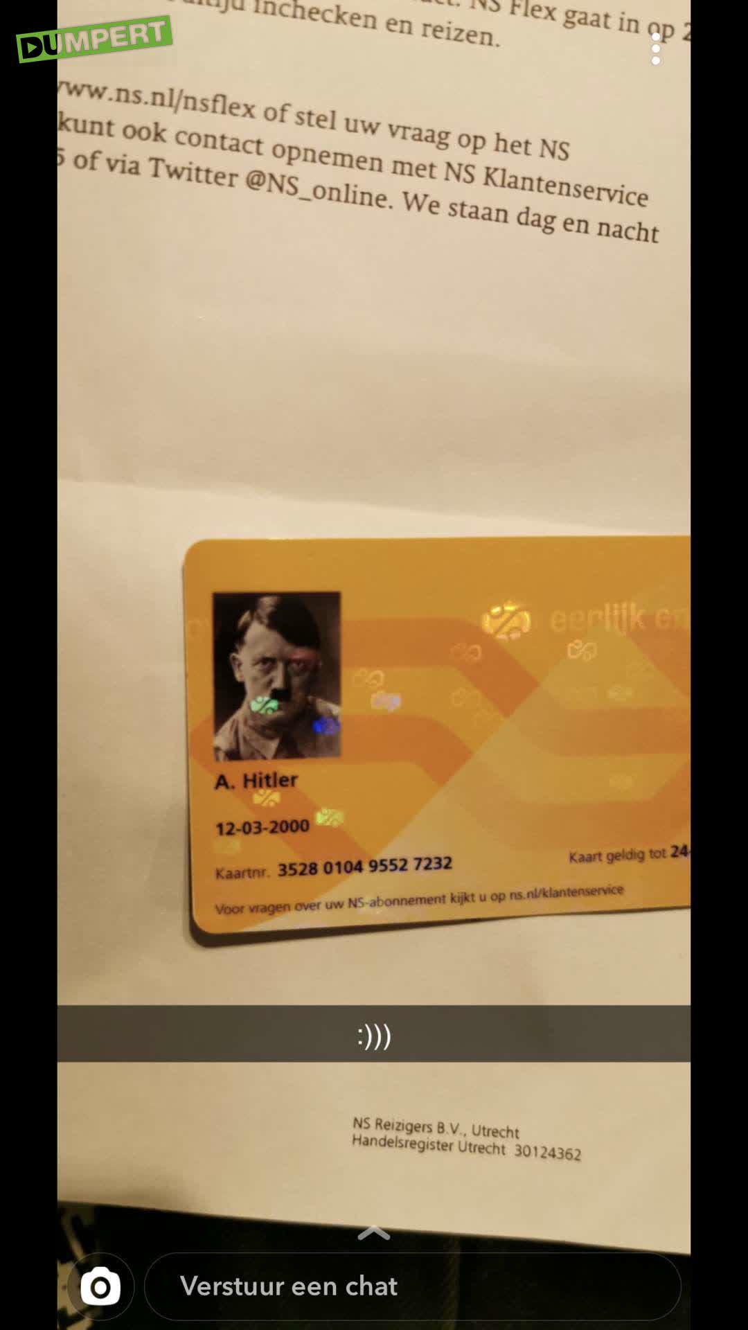 BREEK! Hitler leeft