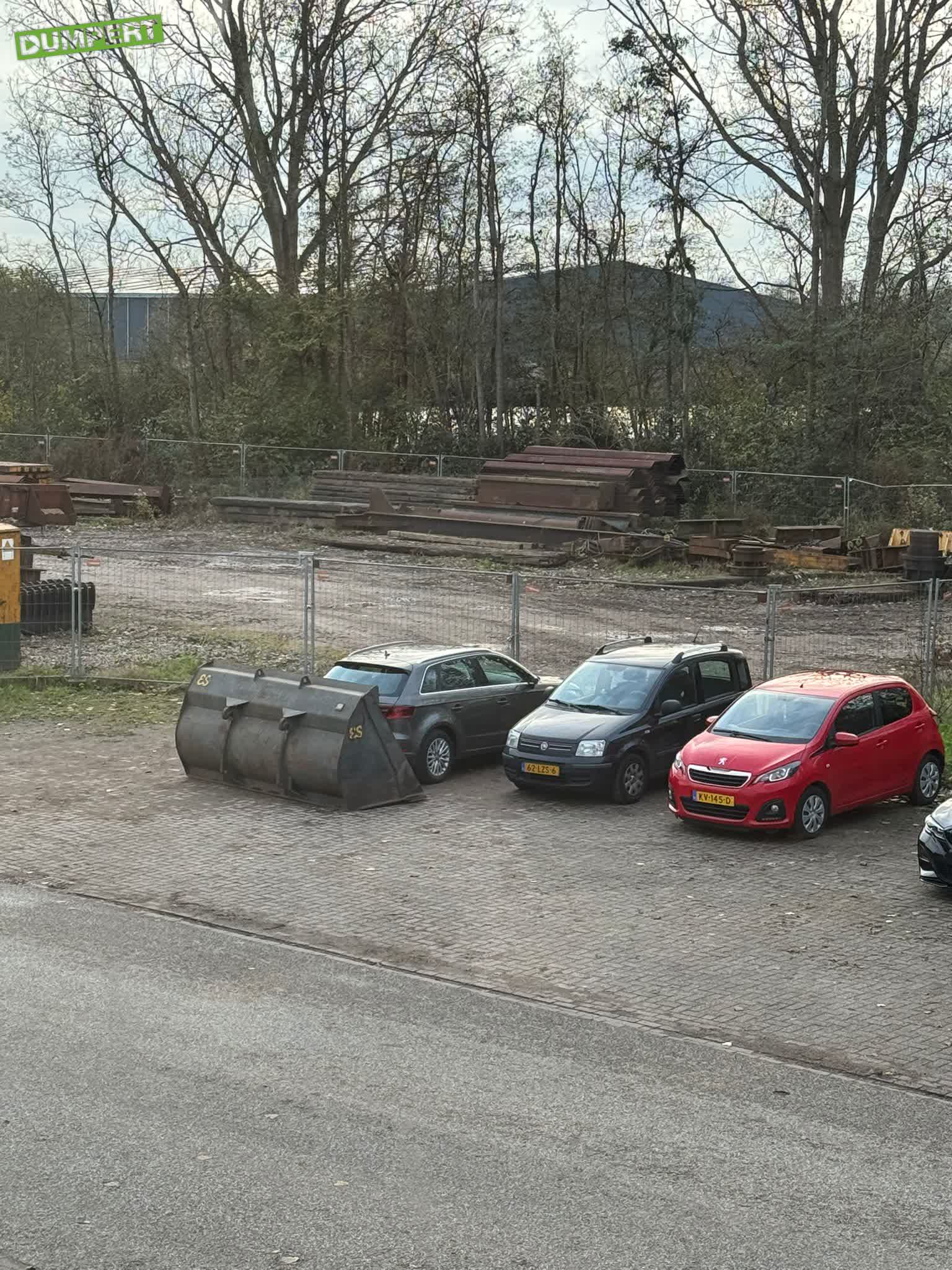 Je mag daar niet parkeren!