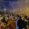 Feestje na overwinning oranje