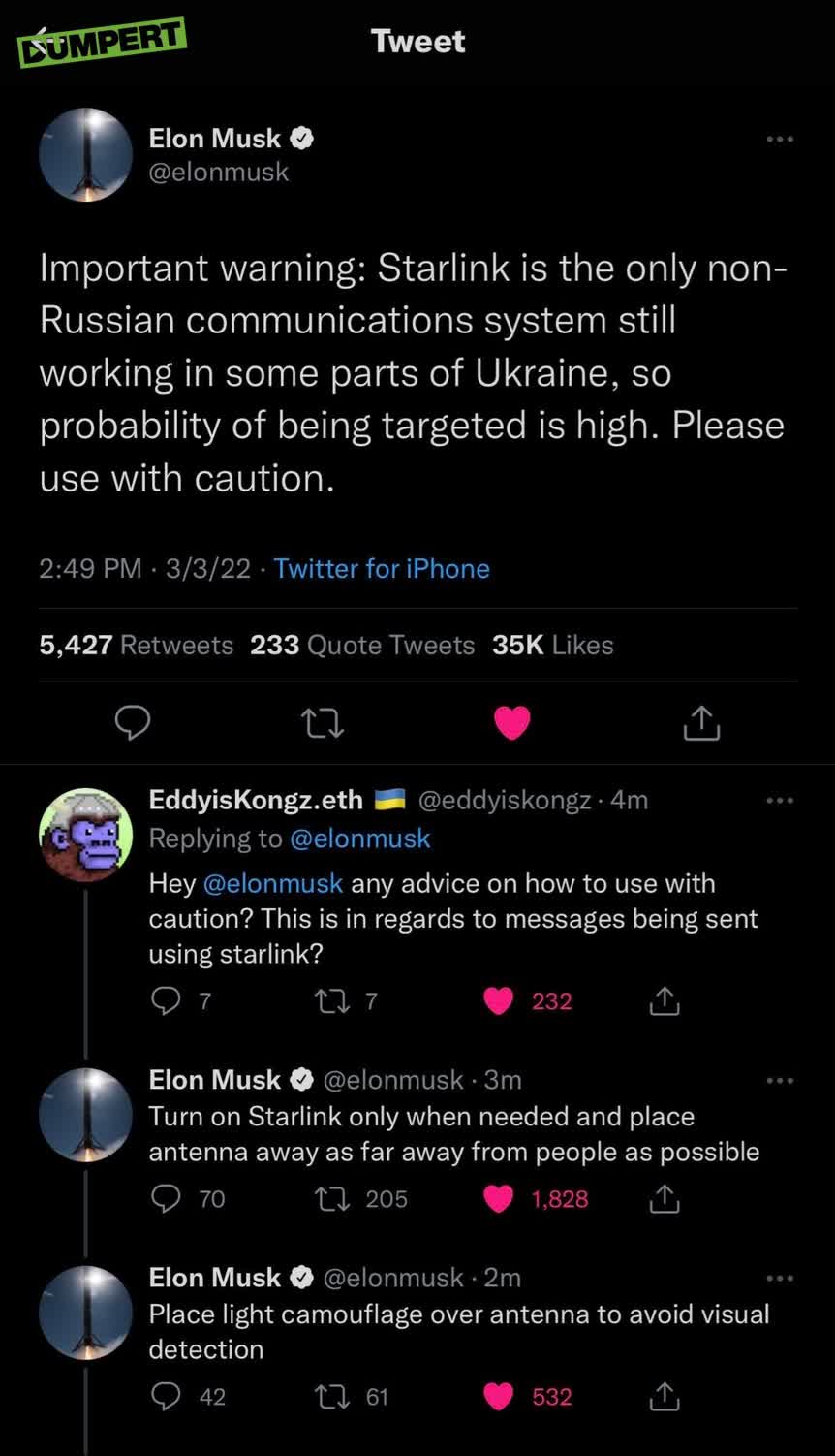 Elon Musk geeft tips 