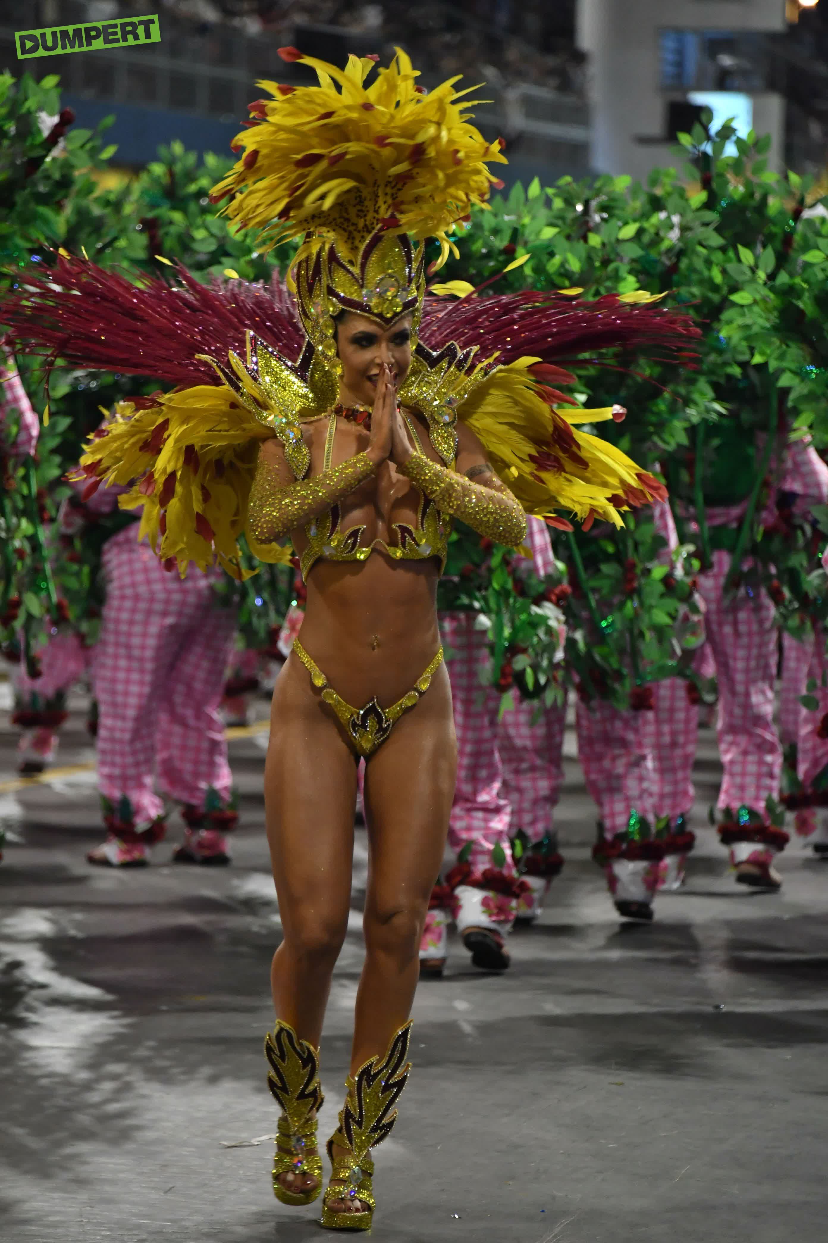 Carnaval, maar dan in Brazilië