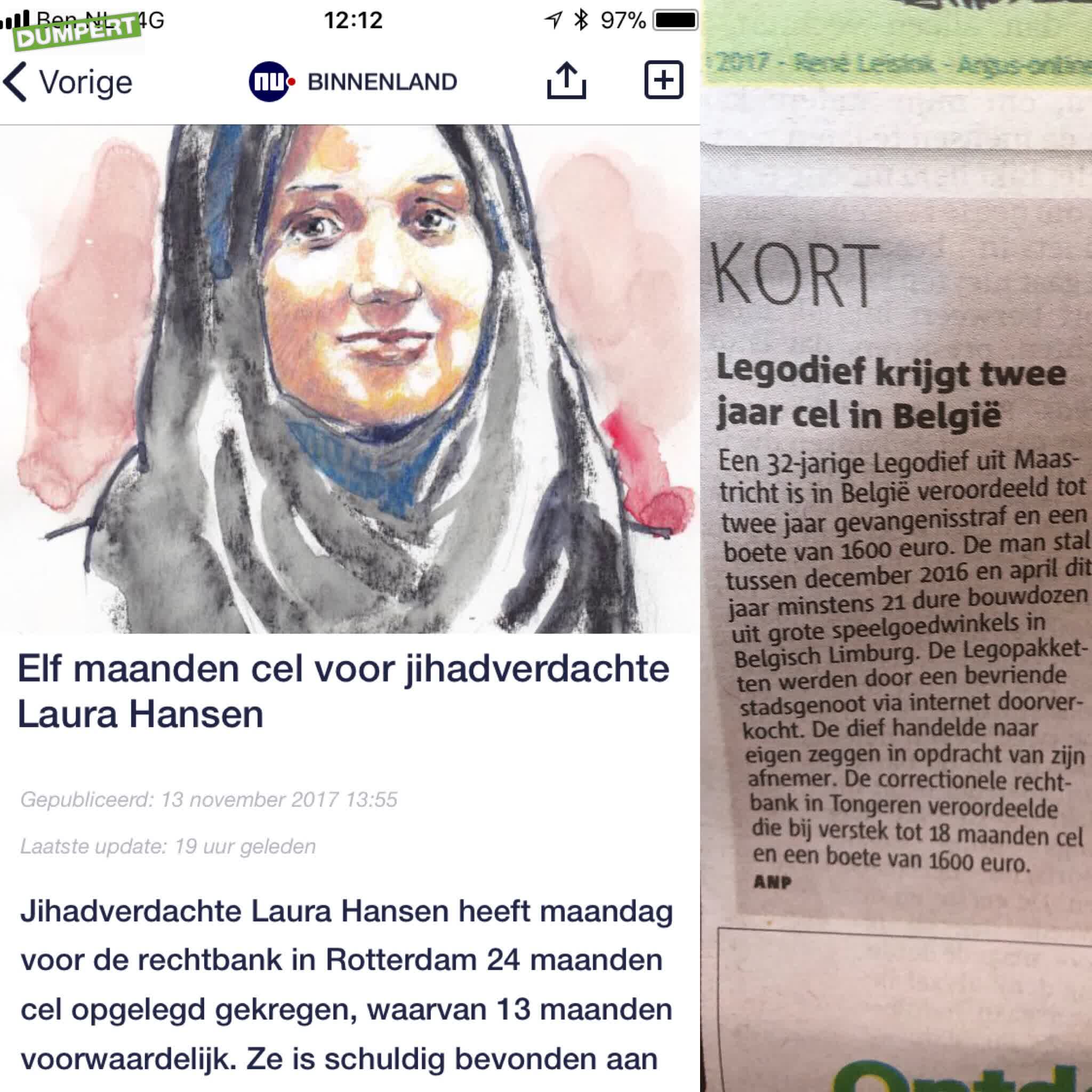U moet kiezen..