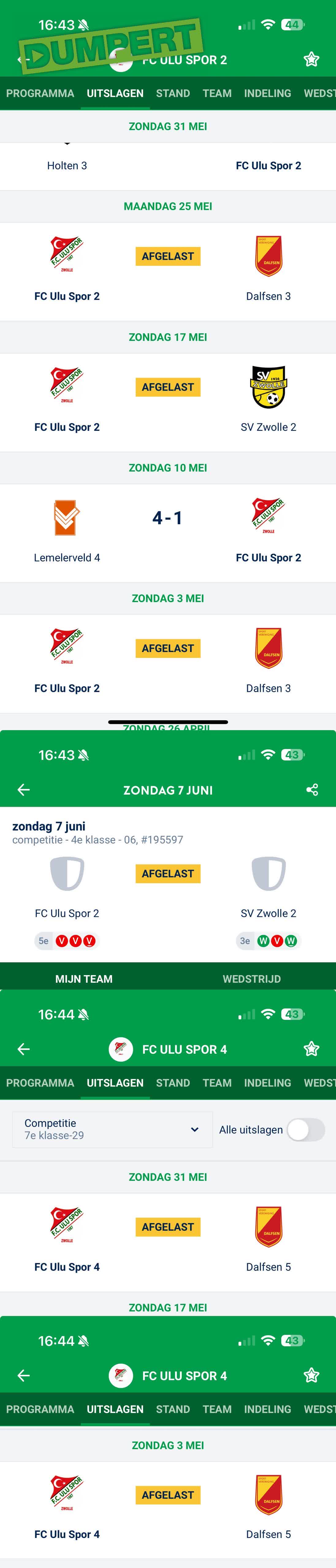 Nieuwe tactiek tegen Ulu Spor: gewoon niet komen opdagen