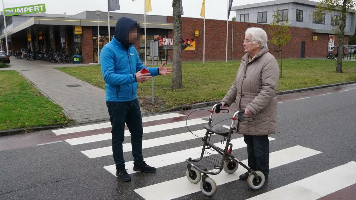Ga je die zebra overstappen of niet