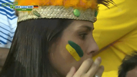 Brazilie gesloopt