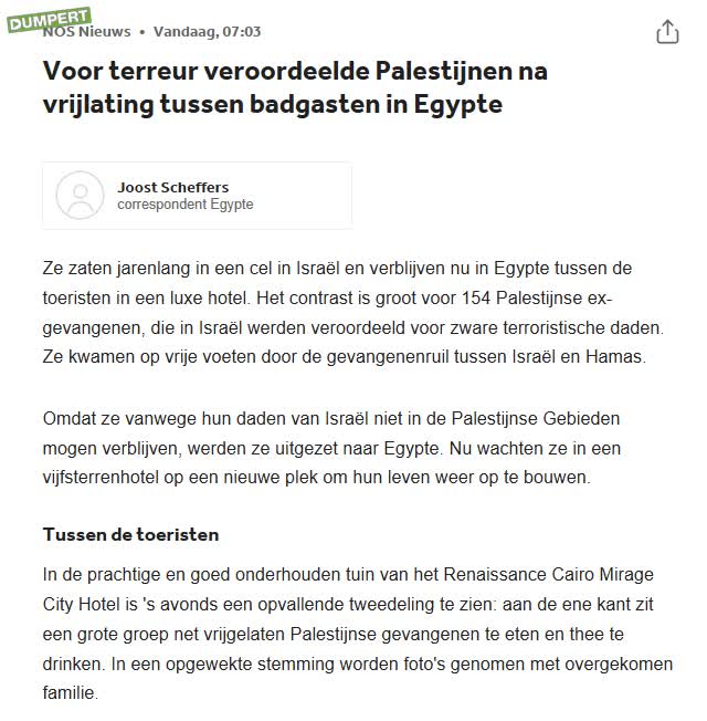 Leuk hotelletje geboekt in Egypte