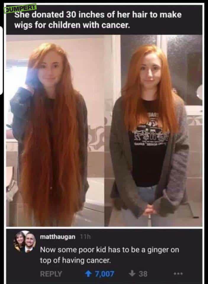 Haar doneren