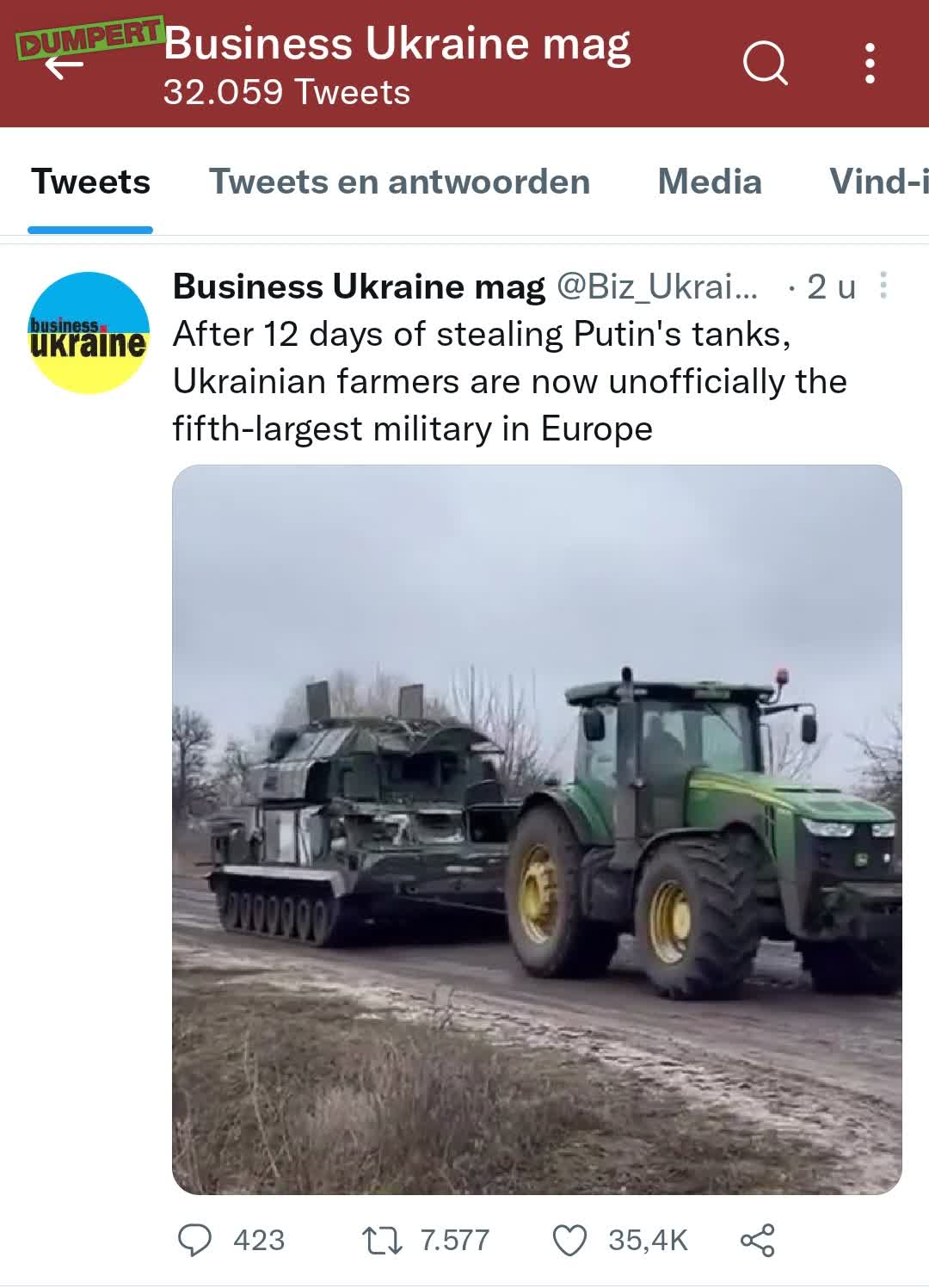Geheim leger actief in Oekraïne