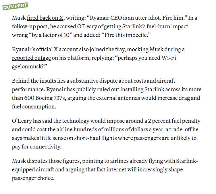 Elon heeft weer eens ruzie op twitter