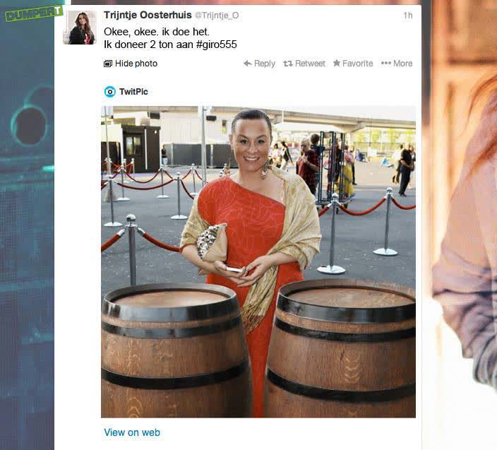 Trijntje toch overstag