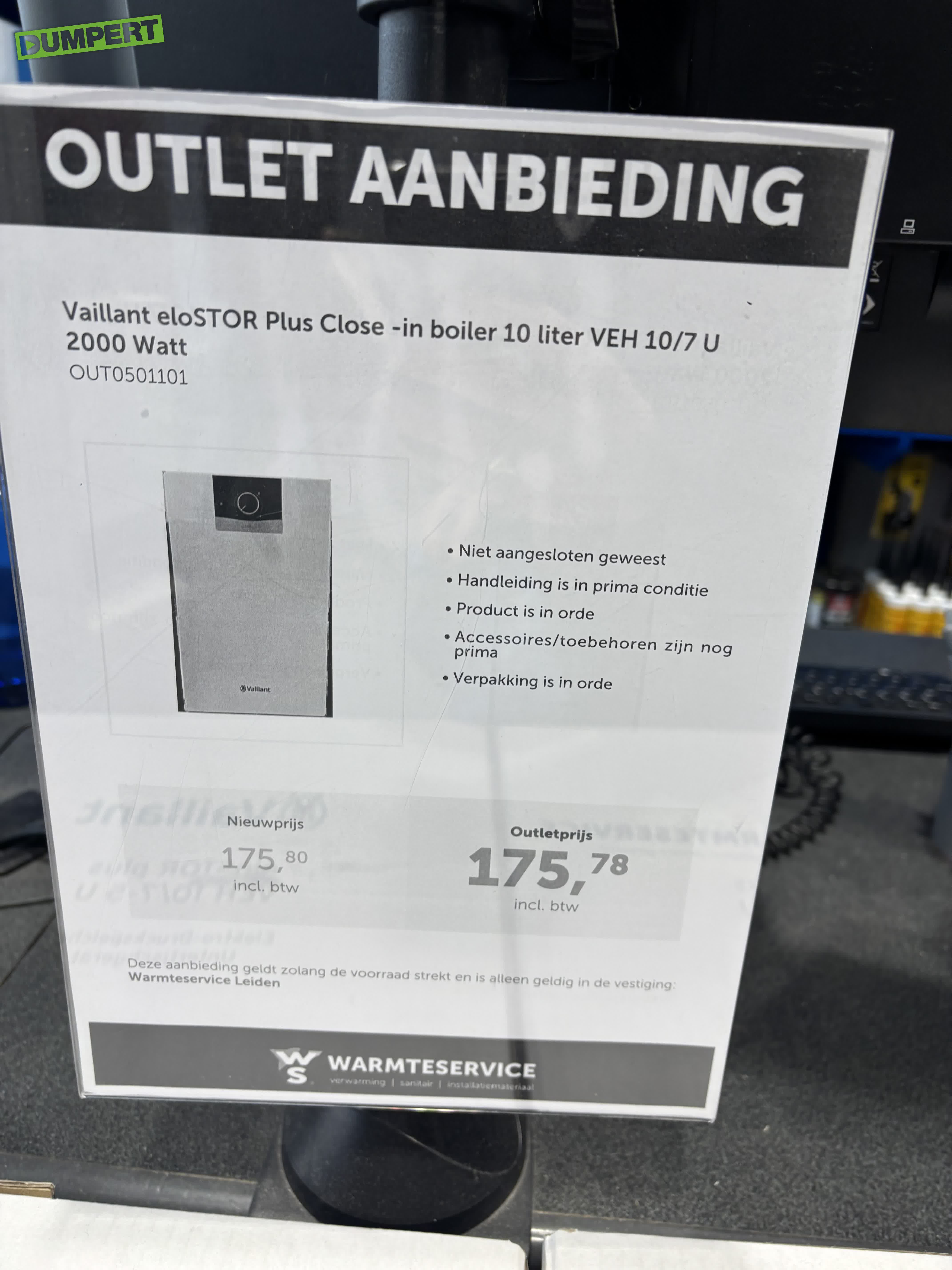 Mega outletkortingen 