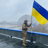 Oekraïense vlag wordt weer gehesen bij Tsjernobyl!
