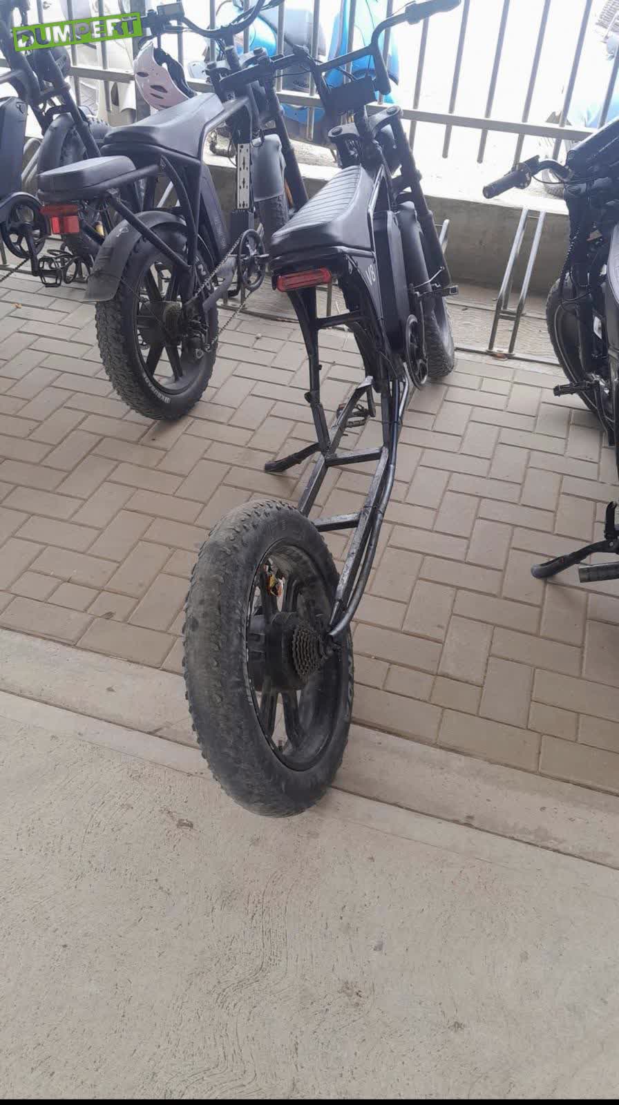 Eerste verlengde fatbike is een feit
