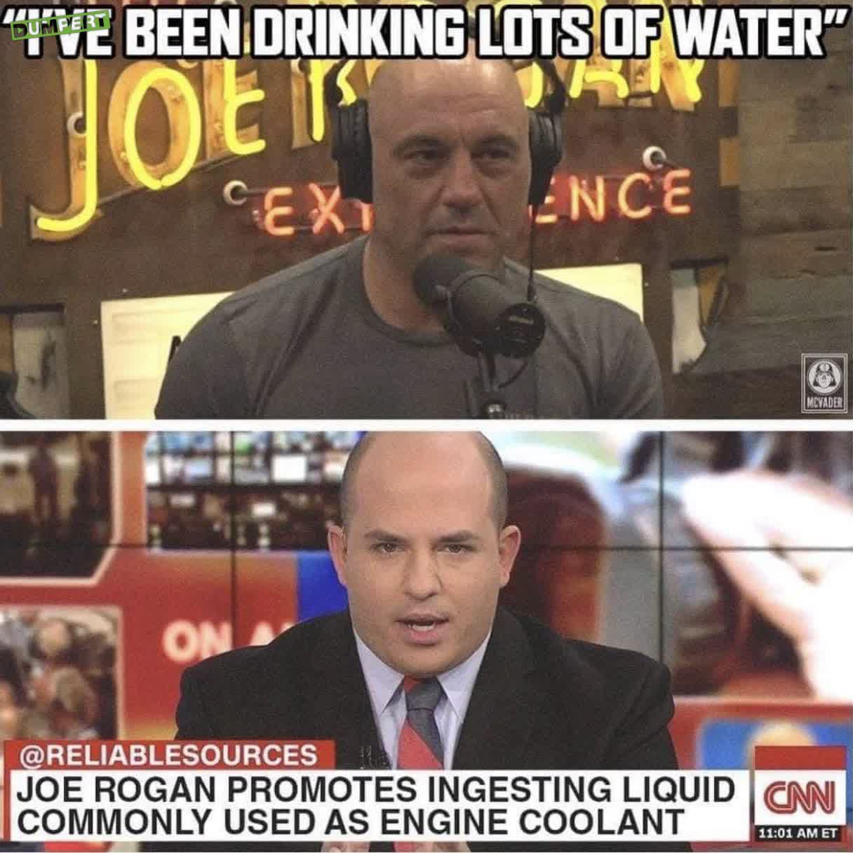 Joe Rogan vs interpretatie CNN