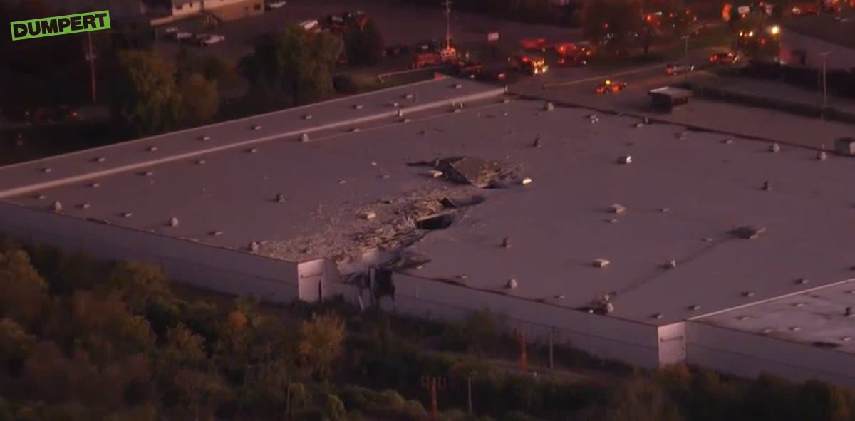 UPS vrachtvliegtuig crasht in Louisville