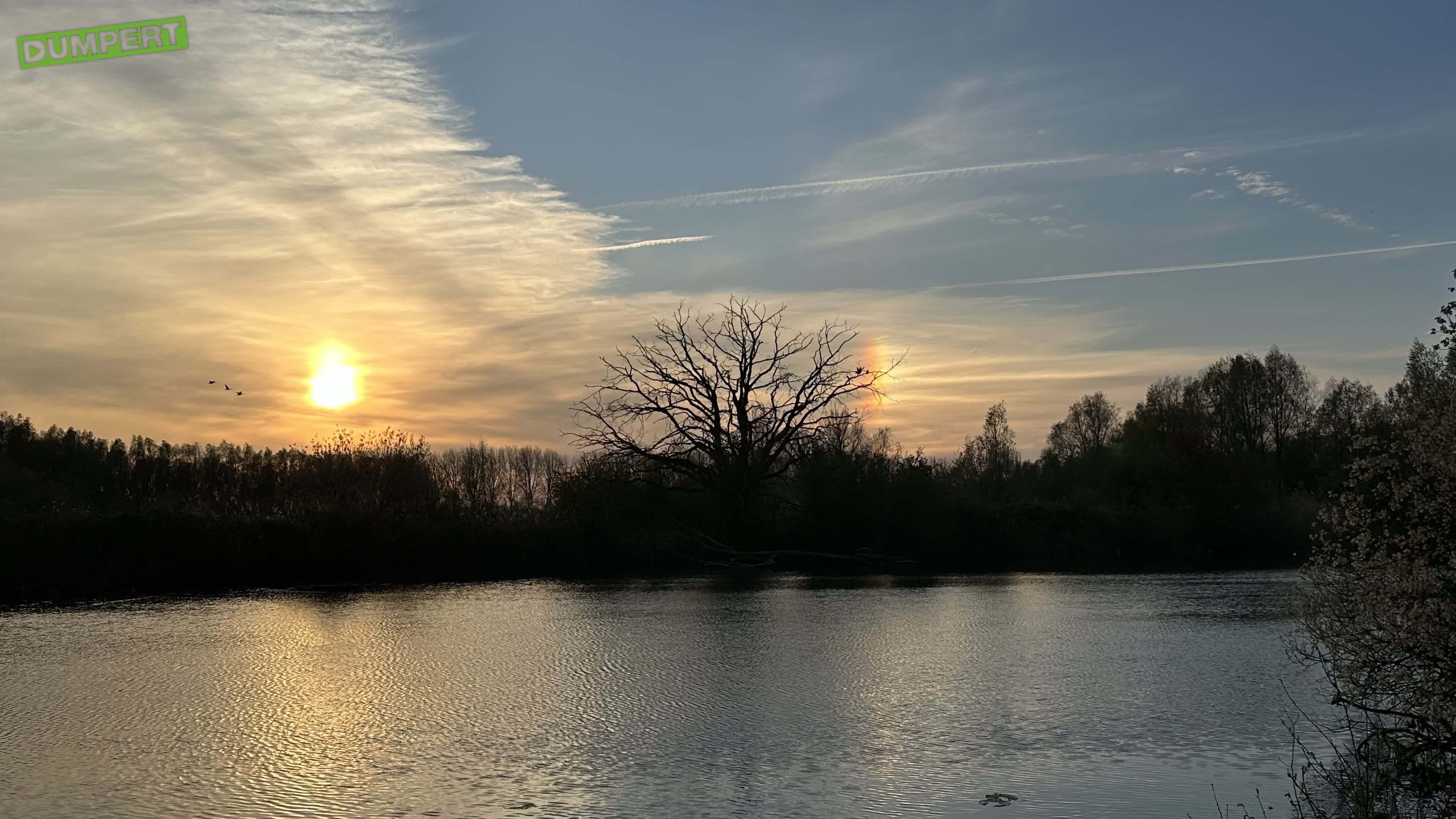 Mooie bijzon in de Betuwe