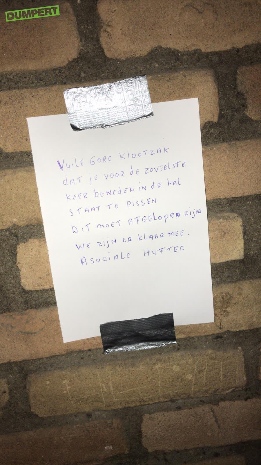 Ondertussen in de flat