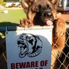 Pas op waakhond!