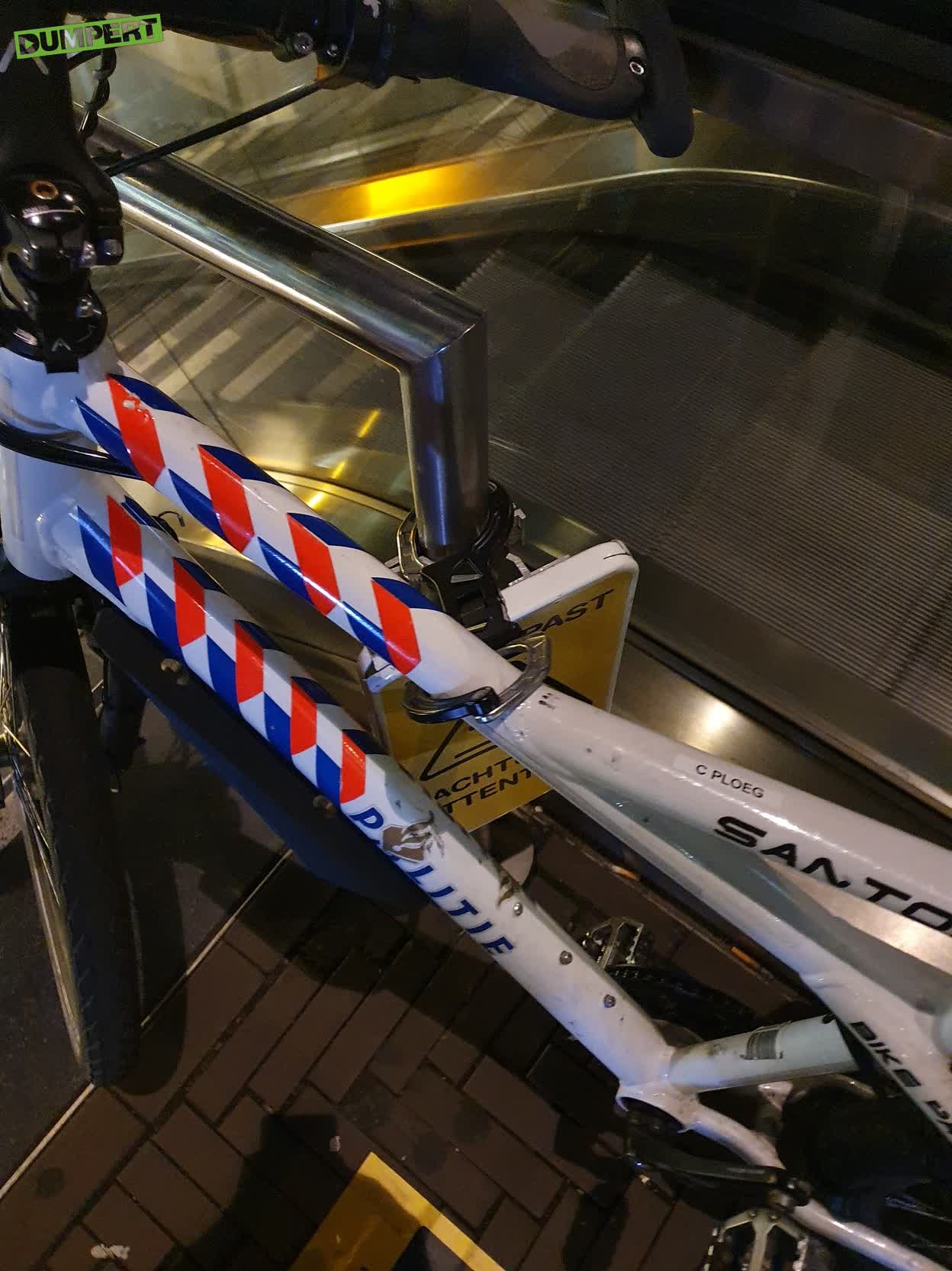 Boevenproof je fiets vastzetten