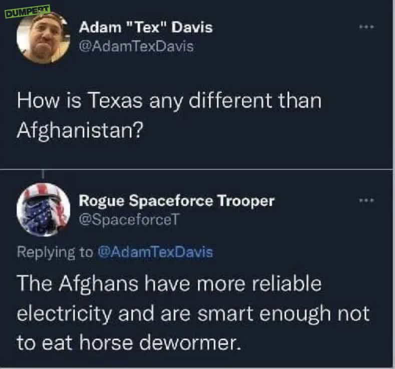 Afghanistan of toch liever Texas?