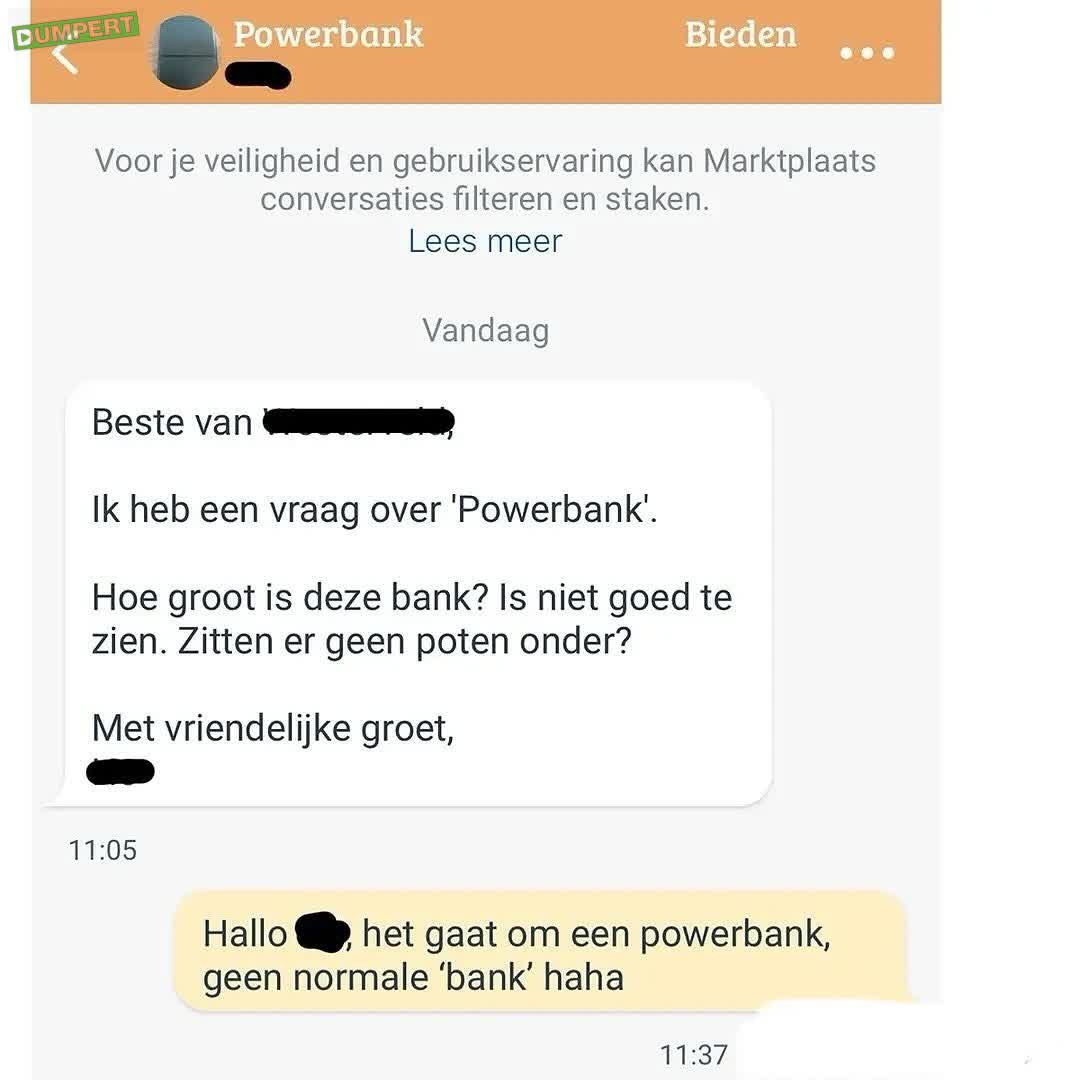 Een uh powerbank? 