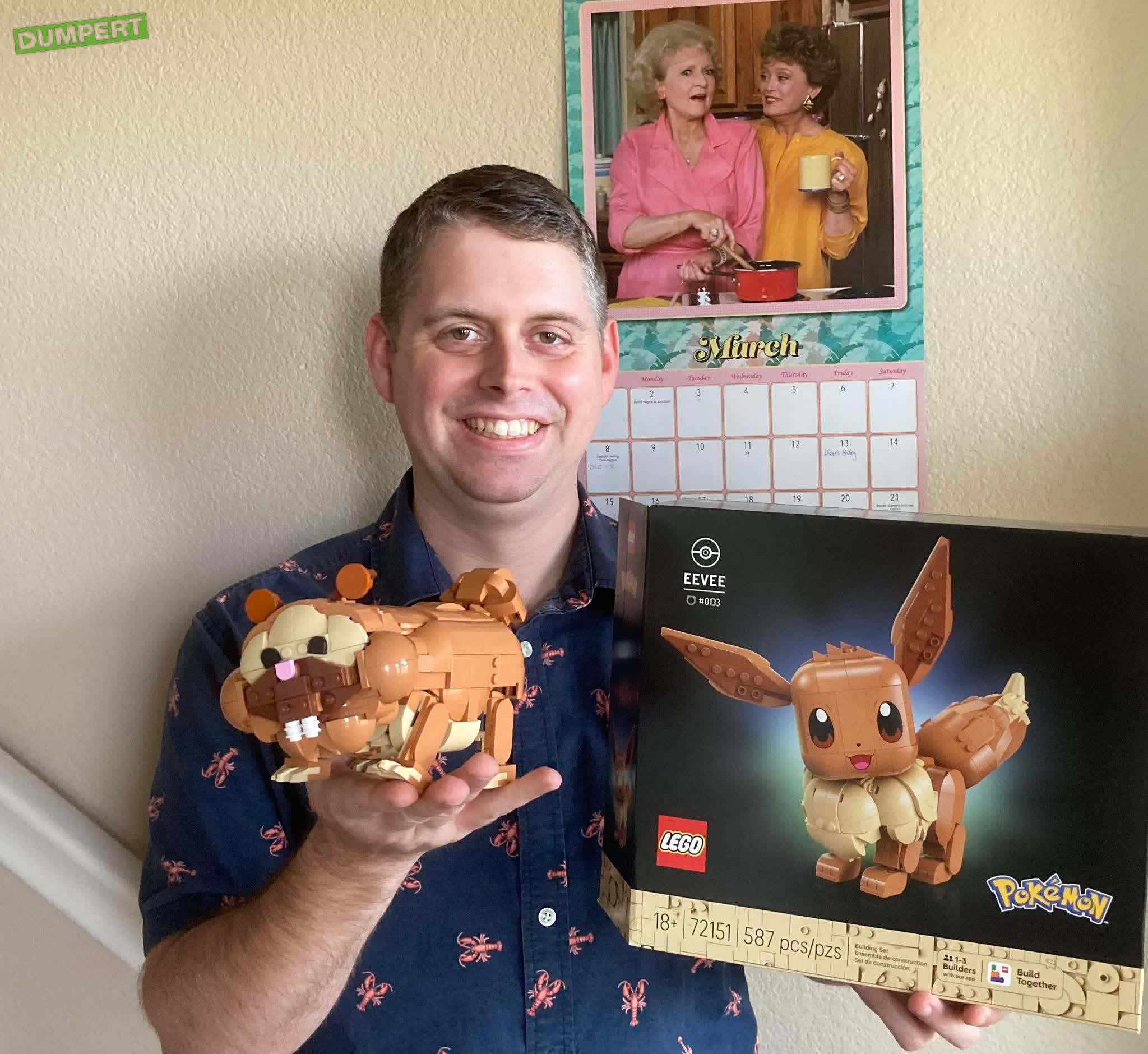 LEGO-nerd is creatief