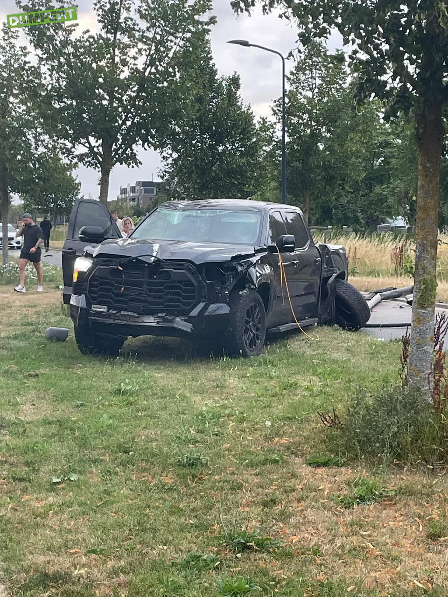Stumper verliest controle in Blokker