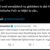 Raisa Blommestijn verwijdert stiekem Tweet nu Erasmusschutter FvD'er blijkt