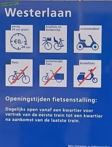 Alleen bakfietsmoeders en scootmobieloudjes!