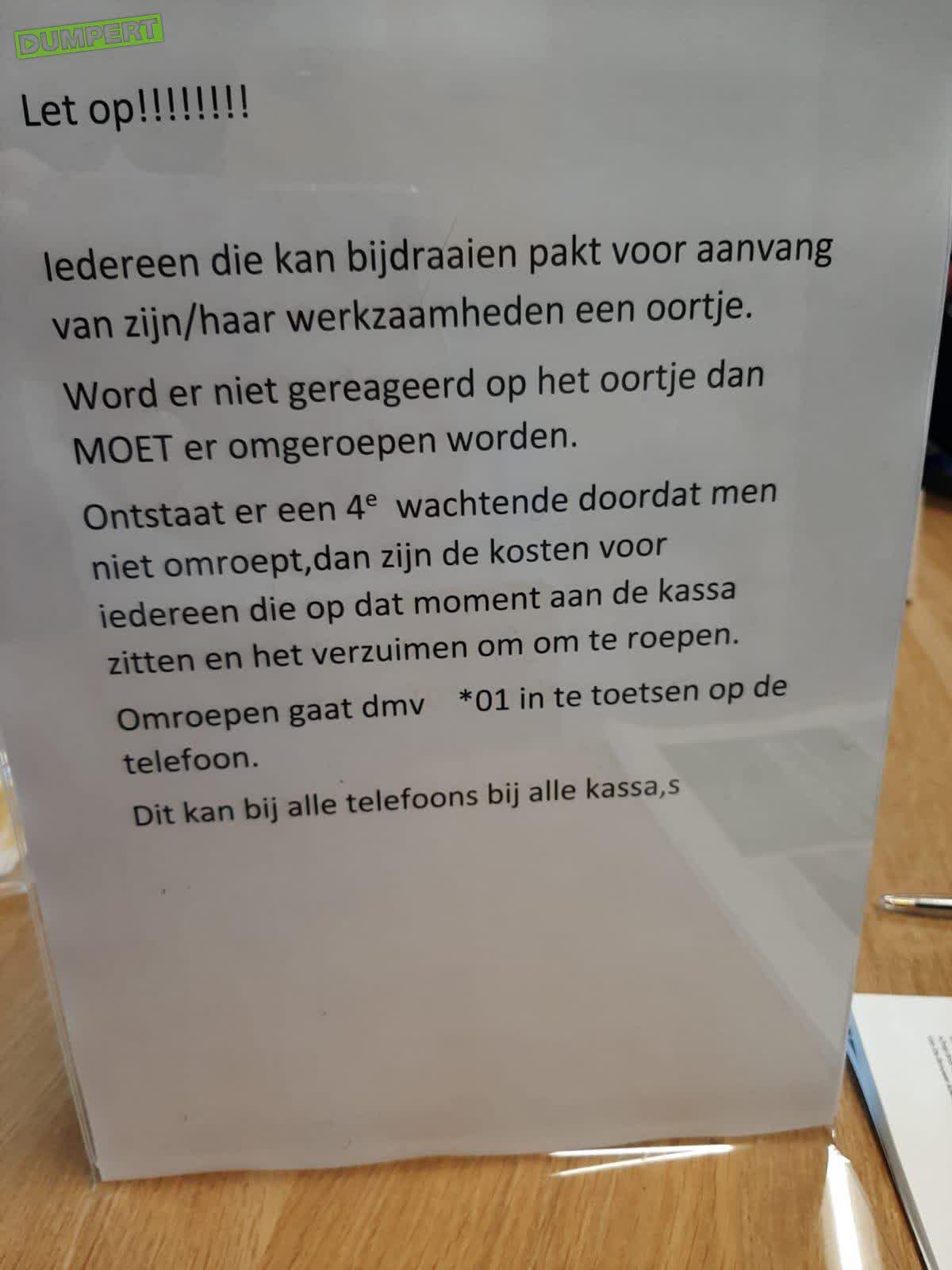 Hallo Jumbo