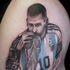 Tattootje van Messi