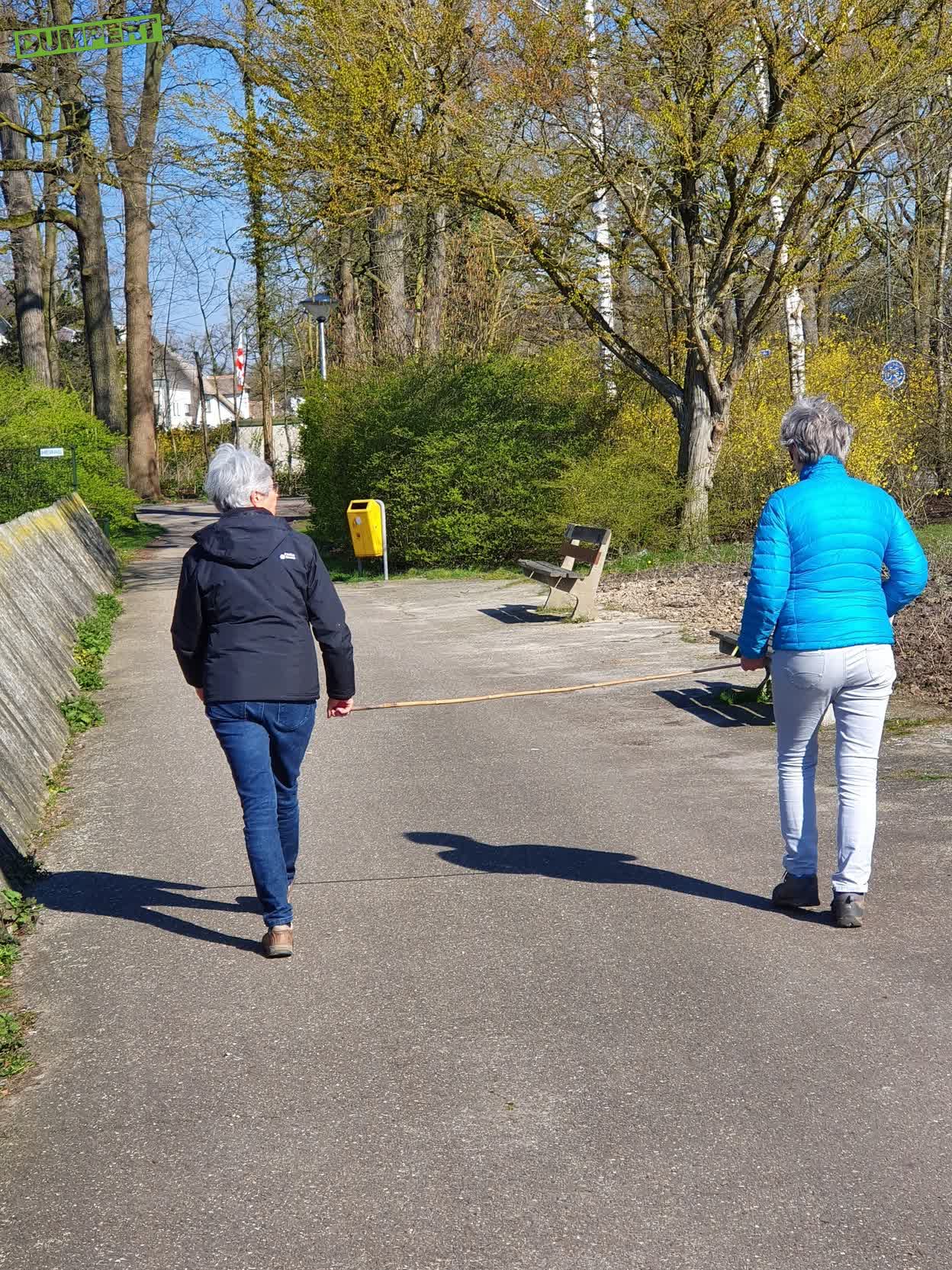 Wandelen op 1,5 meter