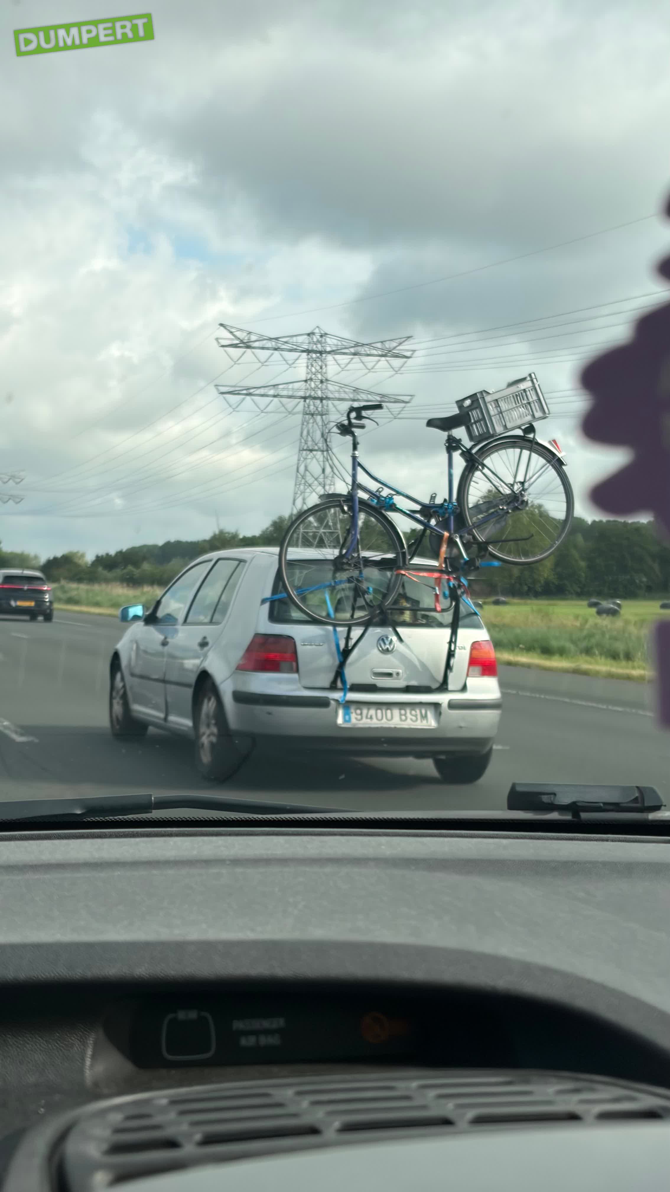 Op fietsvakantie zonder centen