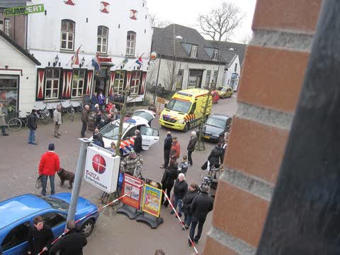 Overval op juwelier Nieuwkoop going wrong