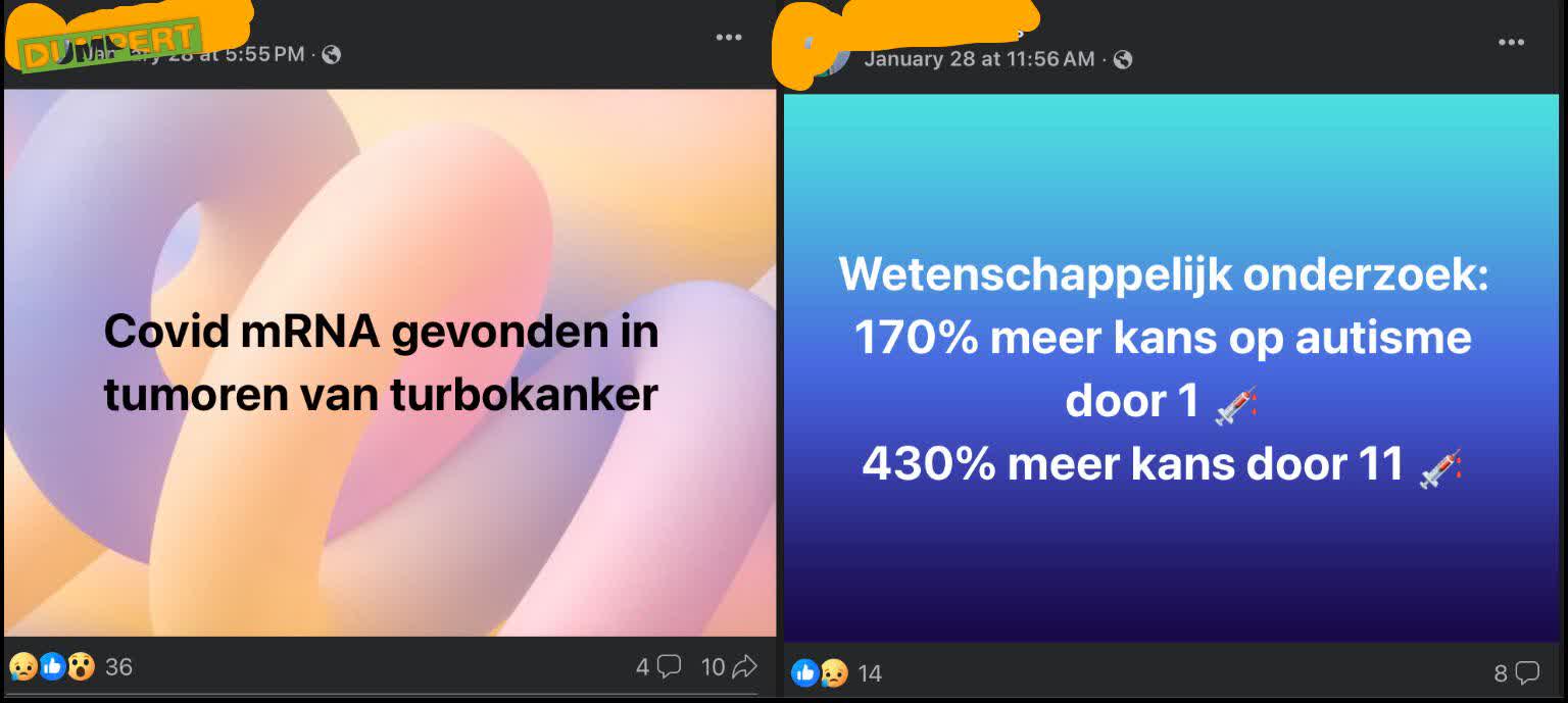 Ondertussen op feesboek