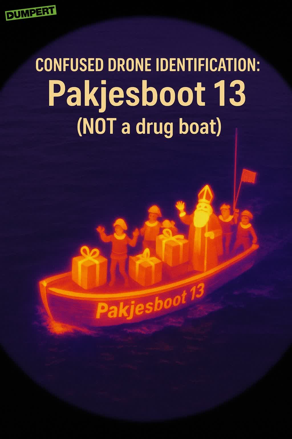 Sinterklaas was bijna niet voorbij Trump gekomen