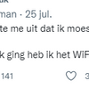 Jij mij uitlachen?