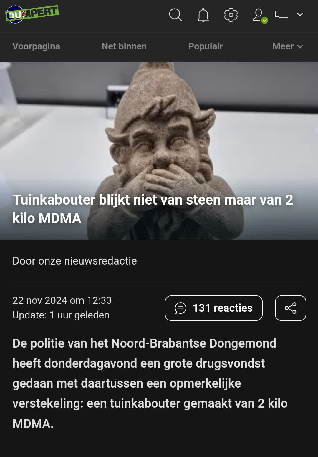 DUMPERT - Kabouter Likkepot